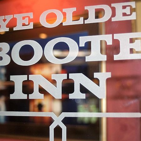 Ye Olde Boote Inn Oswestry Eksteriør billede