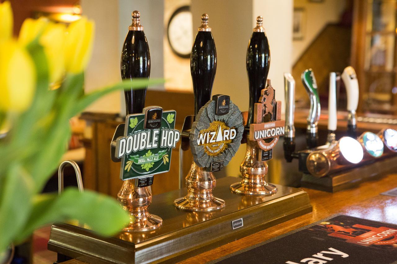 Ye Olde Boote Inn Oswestry Eksteriør billede